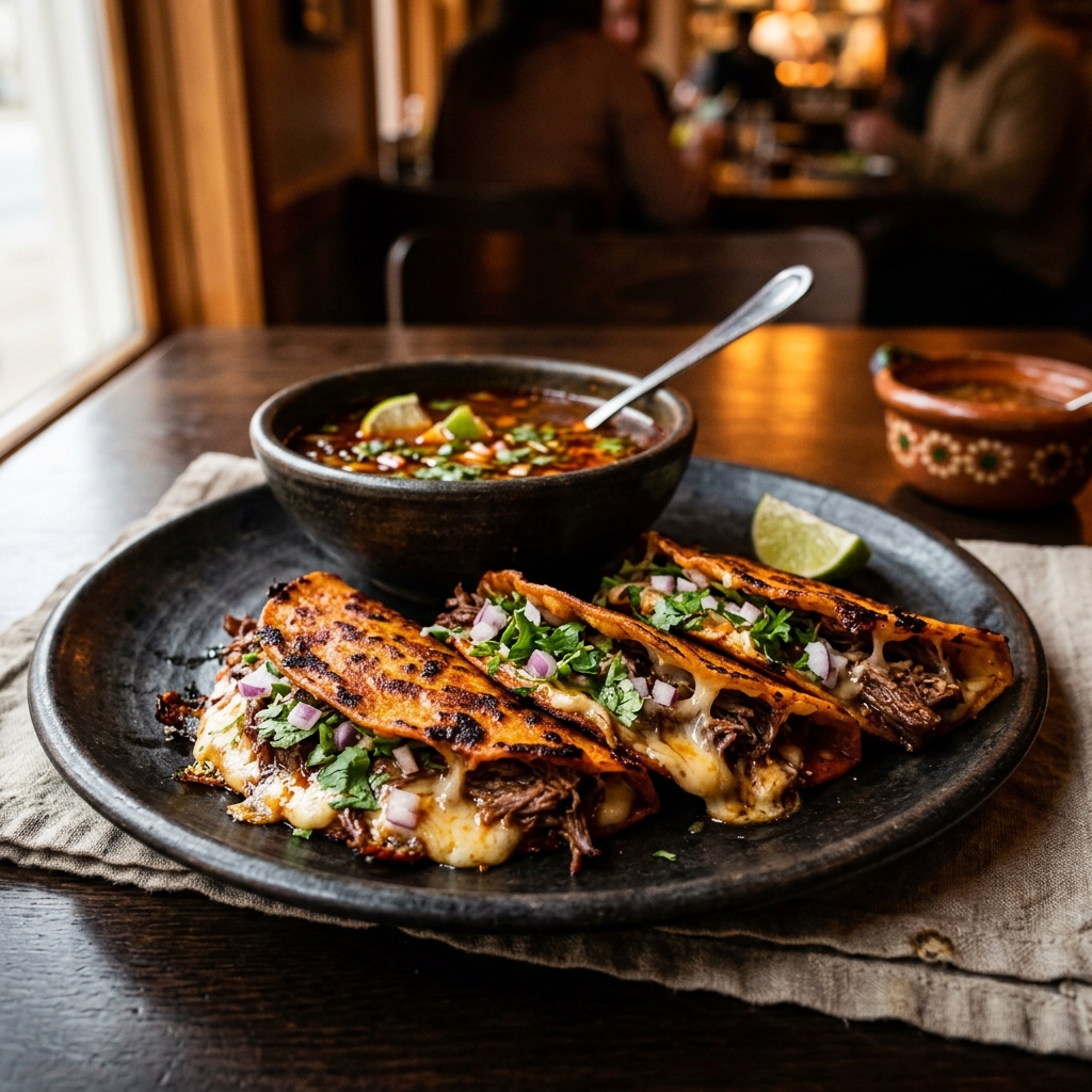 Birria Tacos